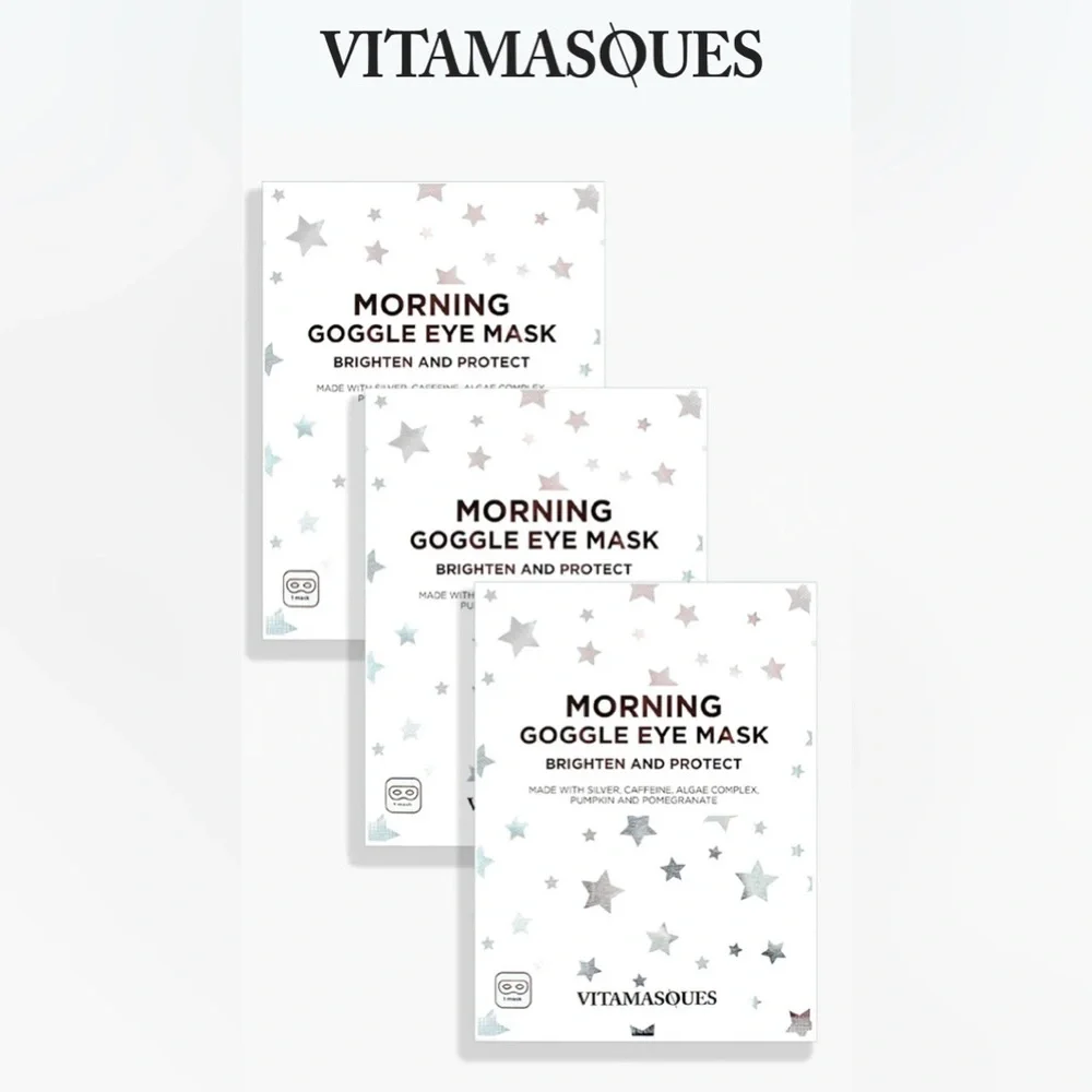 K-Beauty VITAMASQUES‎ Morning Goggle Eye Mask